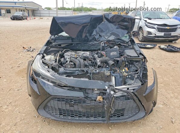 5YFEPMAEXMP249551 2021 TOYOTA COROLLA Черный Вид спереди