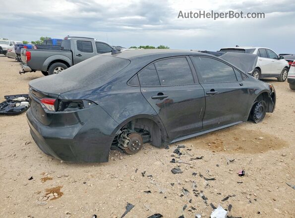 5YFEPMAEXMP249551 2021 TOYOTA COROLLA Черный Задняя правая четверть