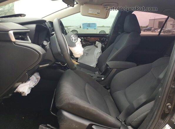 5YFEPMAEXMP249551 2021 TOYOTA COROLLA Черный Вид салона спереди