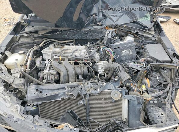 5YFEPMAEXMP249551 2021 TOYOTA COROLLA Черный Вид задней части салона