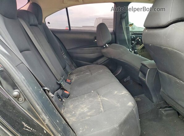 5YFEPMAEXMP249551 2021 TOYOTA COROLLA Черный Вид задних сидений