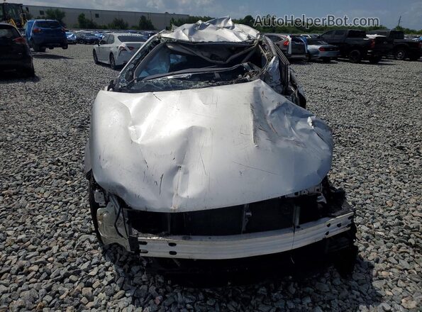 5YFEPMAEXMP259562 2021 TOYOTA COROLLA Silver Vista frontal