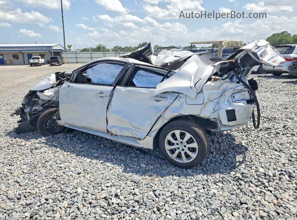 5YFEPMAEXMP259562 2021 TOYOTA COROLLA Silver Trasero izquierdo