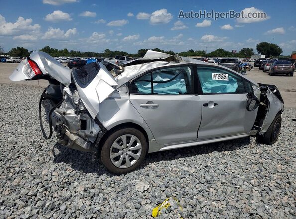 5YFEPMAEXMP259562 2021 TOYOTA COROLLA Silver Trasero derecho