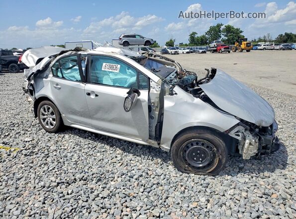 5YFEPMAEXMP259562 2021 TOYOTA COROLLA Silver Delantero derecho