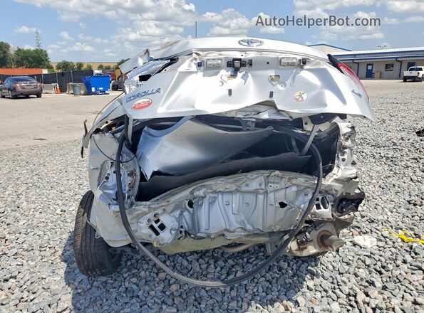 5YFEPMAEXMP259562 2021 TOYOTA COROLLA Silver Vista trasera