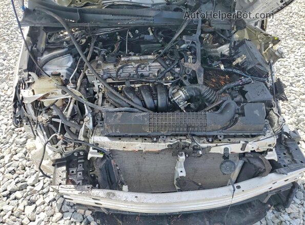 5YFEPMAEXMP259562 2021 TOYOTA COROLLA Silver Vista interior trasera