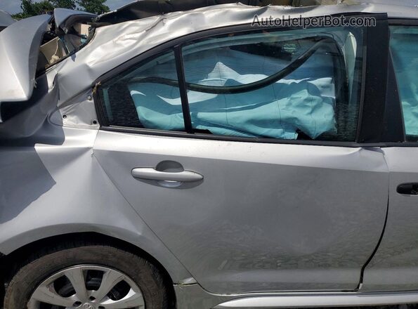 5YFEPMAEXMP259562 2021 TOYOTA COROLLA Silver Vista de los asientos traseros