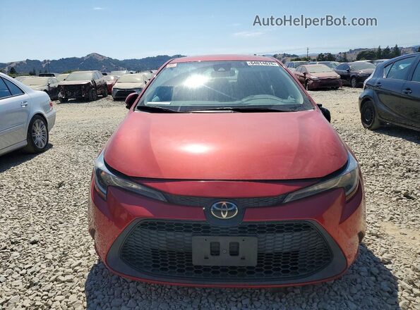 5YFEPMAEXMP262039 2021 TOYOTA COROLLA Red Вид спереду