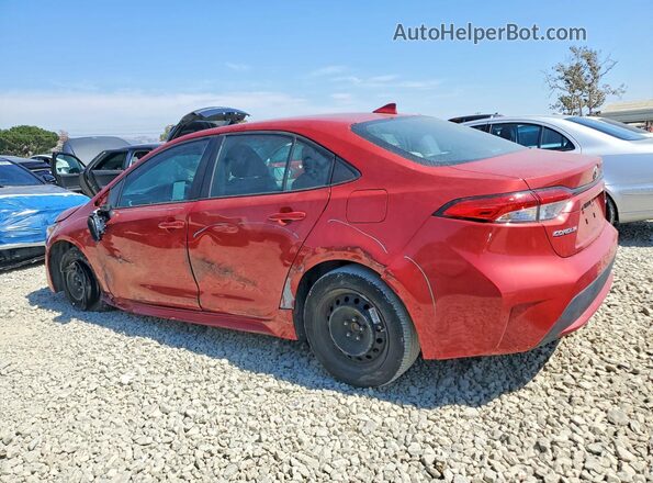 5YFEPMAEXMP262039 2021 TOYOTA COROLLA Red Задня ліва чверть