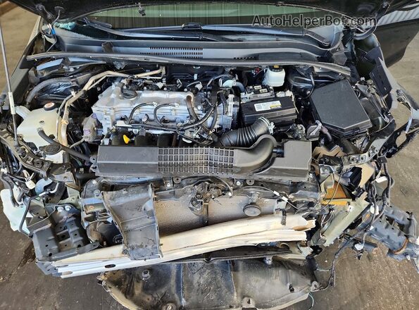 5YFEPMAEXMP262770 2021 TOYOTA COROLLA Black Widok wnętrza z tyłu