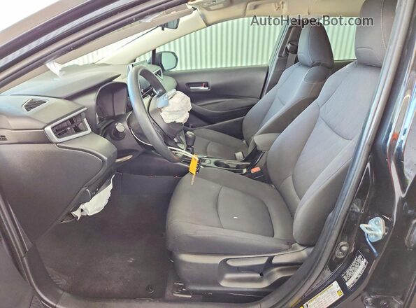 5YFEPMAEXMP262770 2021 TOYOTA COROLLA Black Widok wnętrza z przodu