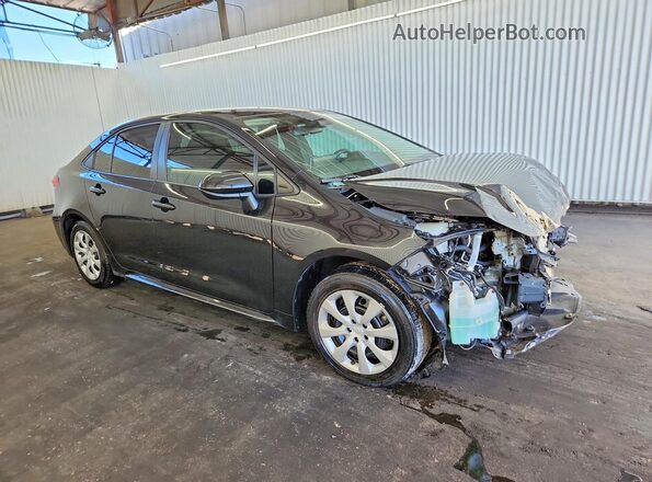 5YFEPMAEXMP262770 2021 TOYOTA COROLLA Black Przód prawy