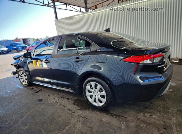5YFEPMAEXMP262770 2021 TOYOTA COROLLA Black Tył lewy