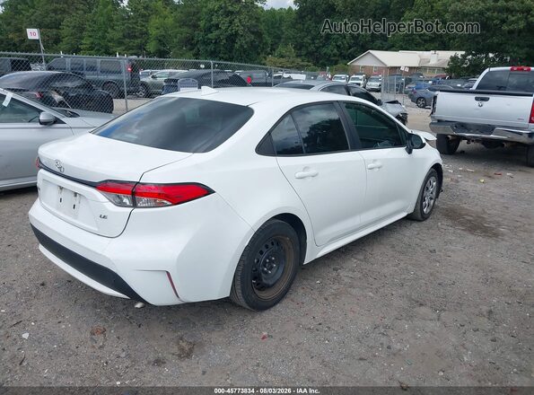 5YFEPMAEXMP262820 2021 TOYOTA COROLLA White უკანა მარჯვენა