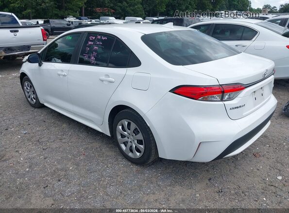 5YFEPMAEXMP262820 2021 TOYOTA COROLLA White უკანა მარცხენა