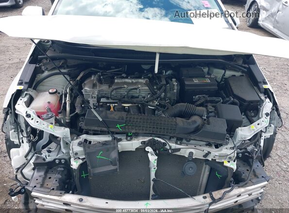 5YFEPMAEXMP262820 2021 TOYOTA COROLLA White უკანა ხედი