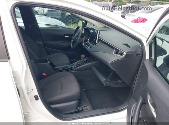 5YFEPMAEXMP262820 2021 TOYOTA COROLLA White წინა სალონის ხედი