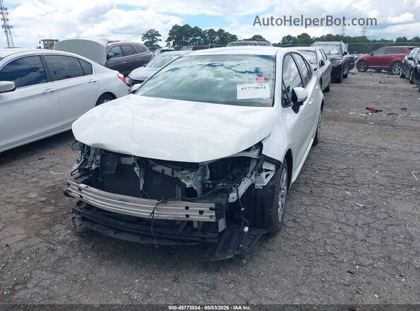5YFEPMAEXMP262820 2021 TOYOTA COROLLA White წინა ხედი