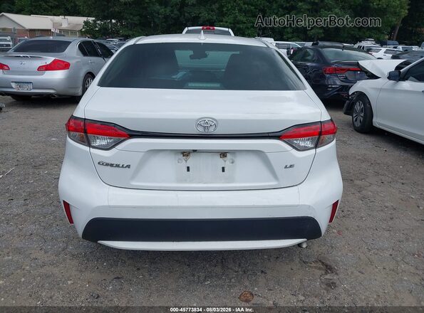 5YFEPMAEXMP262820 2021 TOYOTA COROLLA White 