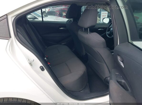 5YFEPMAEXMP262820 2021 TOYOTA COROLLA White VIN კოდის სტიკერის ხედი