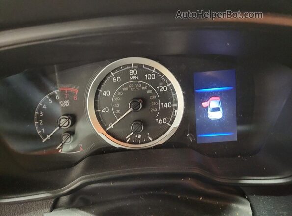 5YFEPMAEXNP290294 2022 TOYOTA COROLLA Gray Widok zestawu wskaźników
