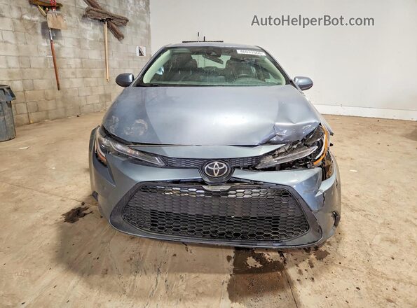 5YFEPMAEXNP290294 2022 TOYOTA COROLLA Gray Widok z przodu