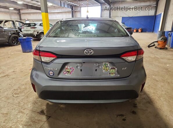 5YFEPMAEXNP290294 2022 TOYOTA COROLLA Gray Widok z tyłu