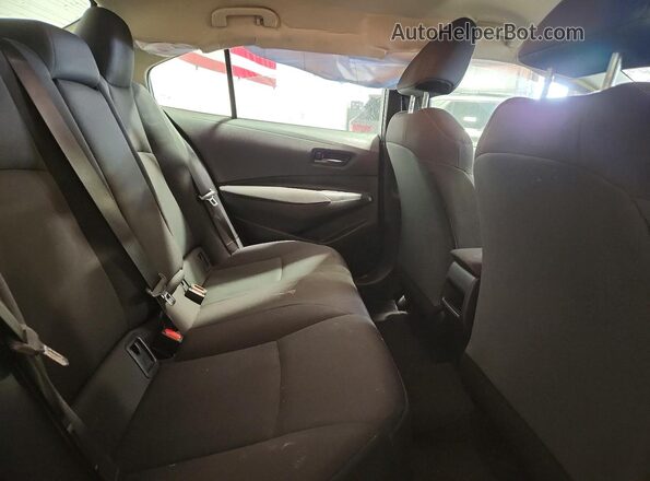 5YFEPMAEXNP290294 2022 TOYOTA COROLLA Gray Widok tylnych siedzeń