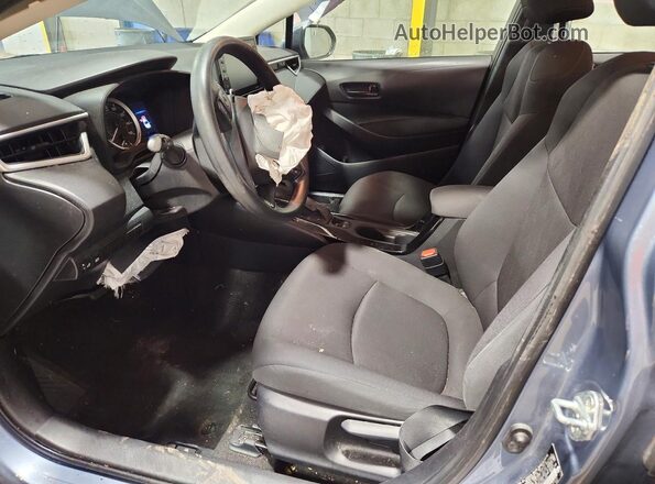 5YFEPMAEXNP290294 2022 TOYOTA COROLLA Gray Widok wnętrza z przodu