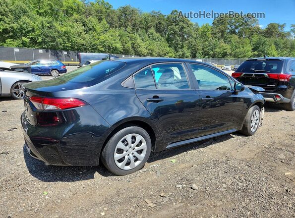 5YFEPMAEXNP293373 2022 TOYOTA COROLLA Black უკანა მარჯვენა
