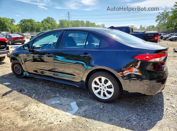 5YFEPMAEXNP293373 2022 TOYOTA COROLLA Black უკანა მარცხენა
