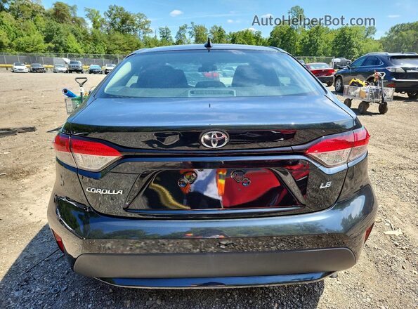 5YFEPMAEXNP293373 2022 TOYOTA COROLLA Black უკანა ხედი