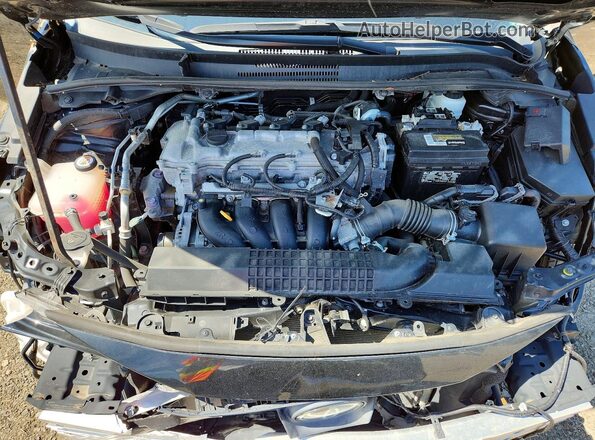 5YFEPMAEXNP293373 2022 TOYOTA COROLLA Black უკანა სალონის ხედი