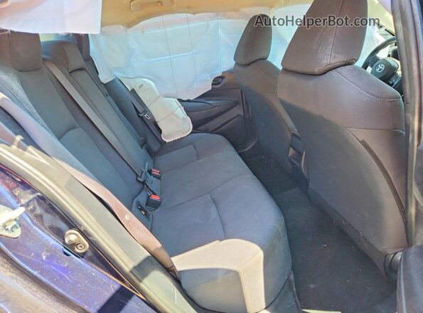 5YFEPMAEXNP300872 2022 TOYOTA COROLLA Blue Հետևի նստատեղերի տեսք