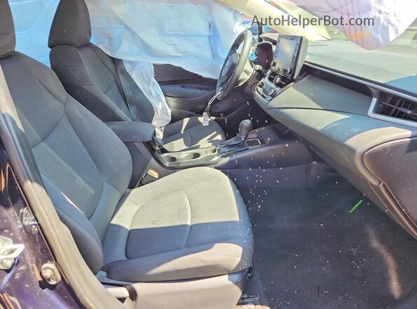 5YFEPMAEXNP300872 2022 TOYOTA COROLLA Blue Սալոնի դիմացի տեսք