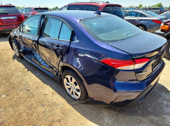 5YFEPMAEXNP300872 2022 TOYOTA COROLLA Blue Հետևի ձախ