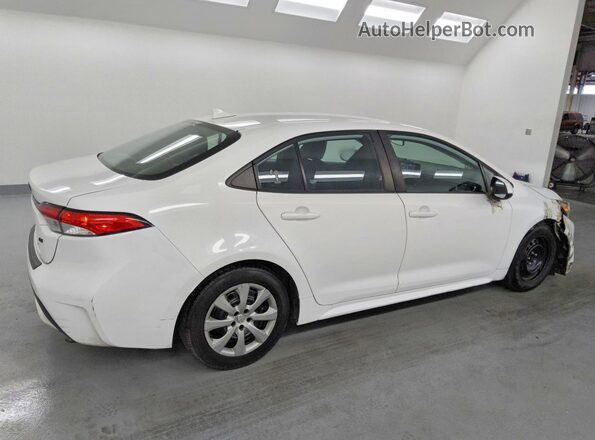 5YFEPMAEXNP301438 2022 TOYOTA COROLLA White Rear right