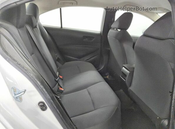 5YFEPMAEXNP301438 2022 TOYOTA COROLLA White Rear seats view