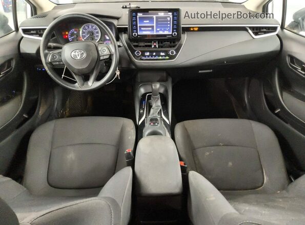 5YFEPMAEXNP301438 2022 TOYOTA COROLLA White Dashboard view
