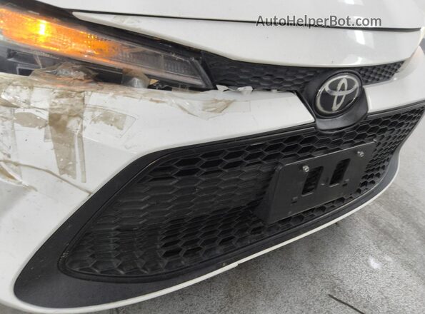 5YFEPMAEXNP301438 2022 TOYOTA COROLLA White 360 interior view