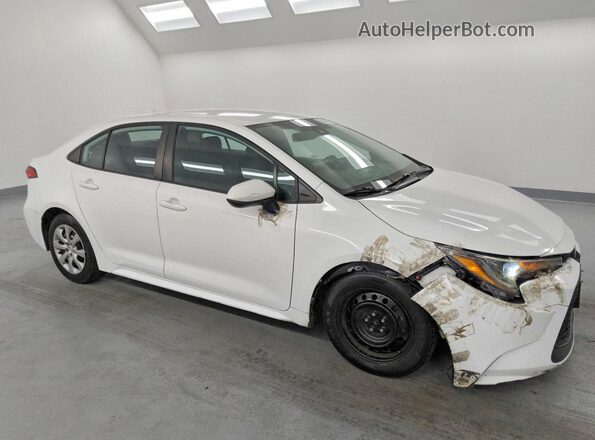 5YFEPMAEXNP301438 2022 TOYOTA COROLLA White Front right