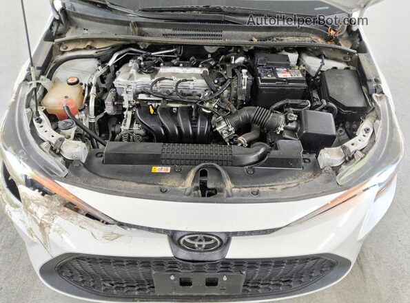 5YFEPMAEXNP301438 2022 TOYOTA COROLLA White Rear interior view