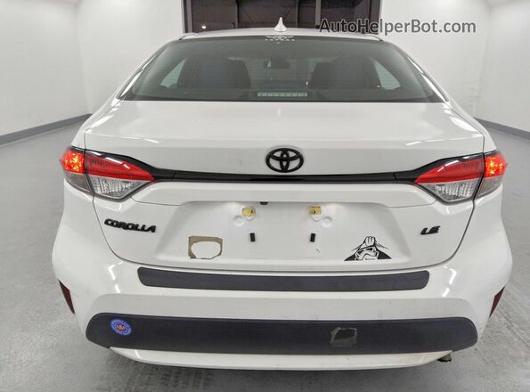 5YFEPMAEXNP301438 2022 TOYOTA COROLLA White Rear view