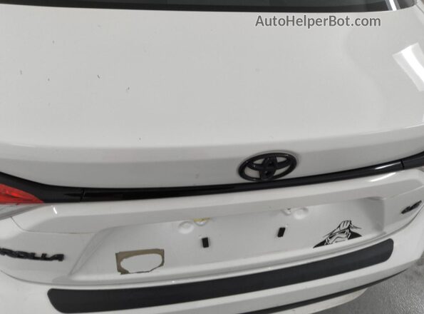 5YFEPMAEXNP301438 2022 TOYOTA COROLLA White 
