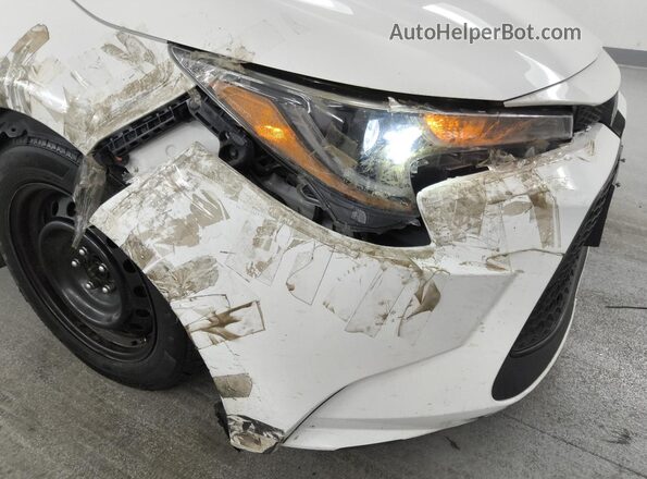 5YFEPMAEXNP301438 2022 TOYOTA COROLLA White 