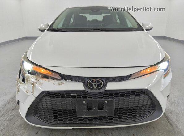 5YFEPMAEXNP301438 2022 TOYOTA COROLLA White Front view