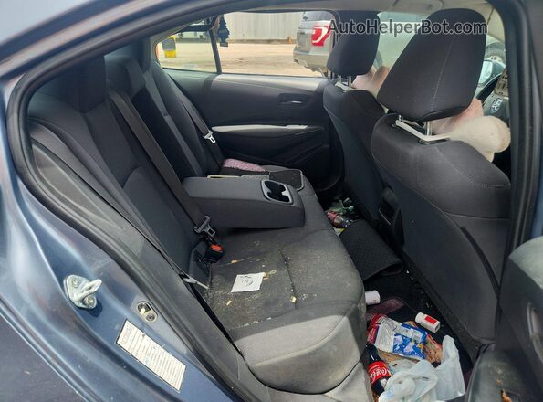 5YFEPMAEXNP308213 2022 TOYOTA COROLLA Blue Հետևի նստատեղերի տեսք