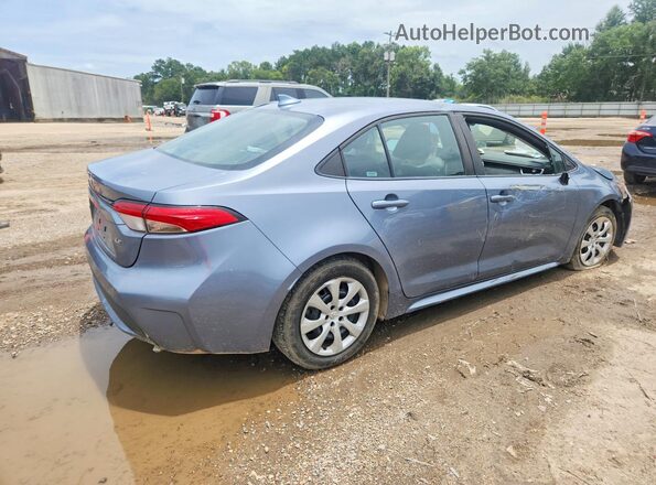 5YFEPMAEXNP308213 2022 TOYOTA COROLLA Blue Հետևի աջ