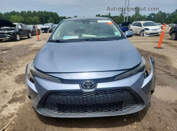 5YFEPMAEXNP308213 2022 TOYOTA COROLLA Blue Դիմացի տեսք